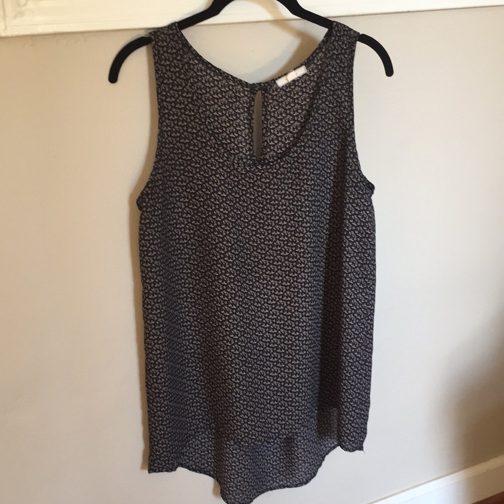Navy Blue Top